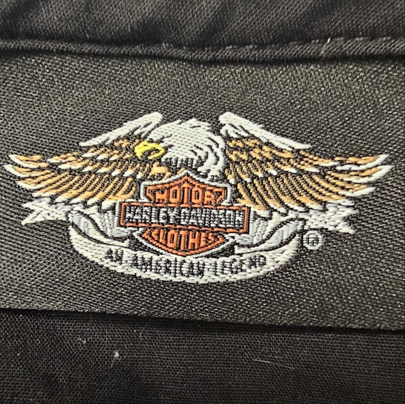 Harley-Davidson Button Up Vest - Picture 3 of 6